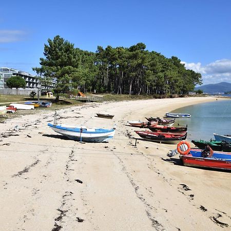 Apartamento De Mar Y Playa En Illa De Arousa מראה חיצוני תמונה