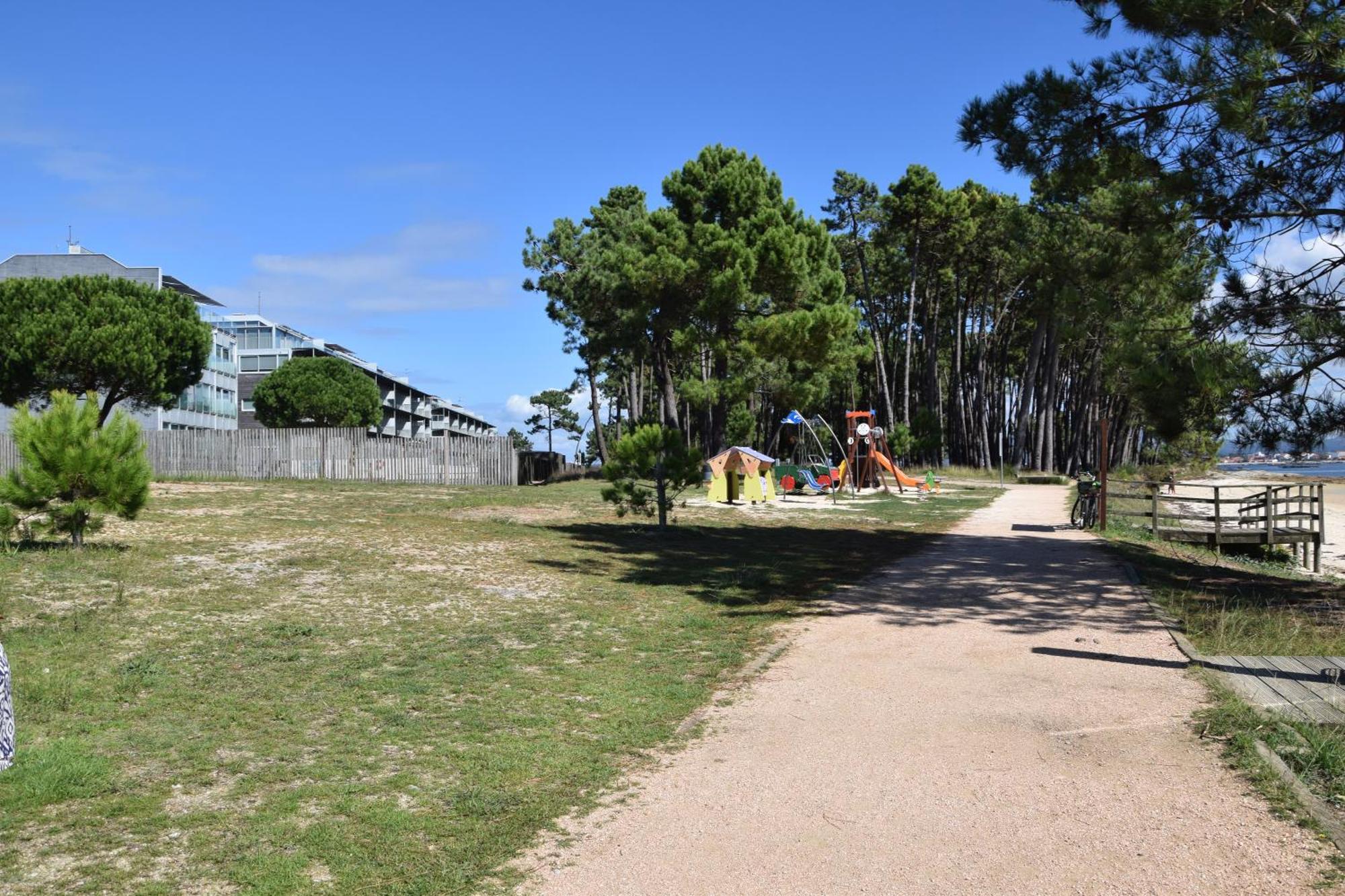 Apartamento De Mar Y Playa En Illa De Arousa מראה חיצוני תמונה