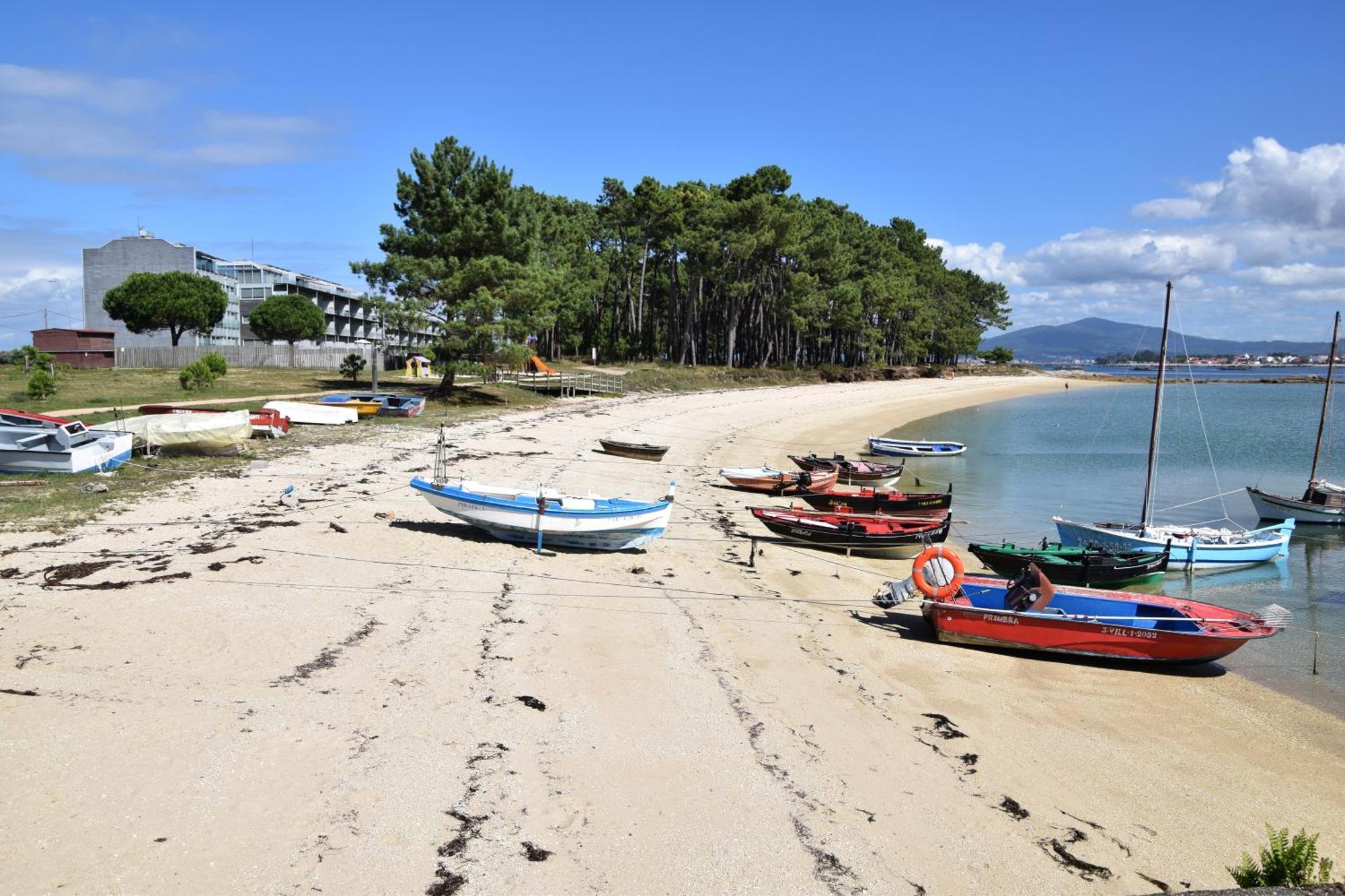 Apartamento De Mar Y Playa En Illa De Arousa מראה חיצוני תמונה