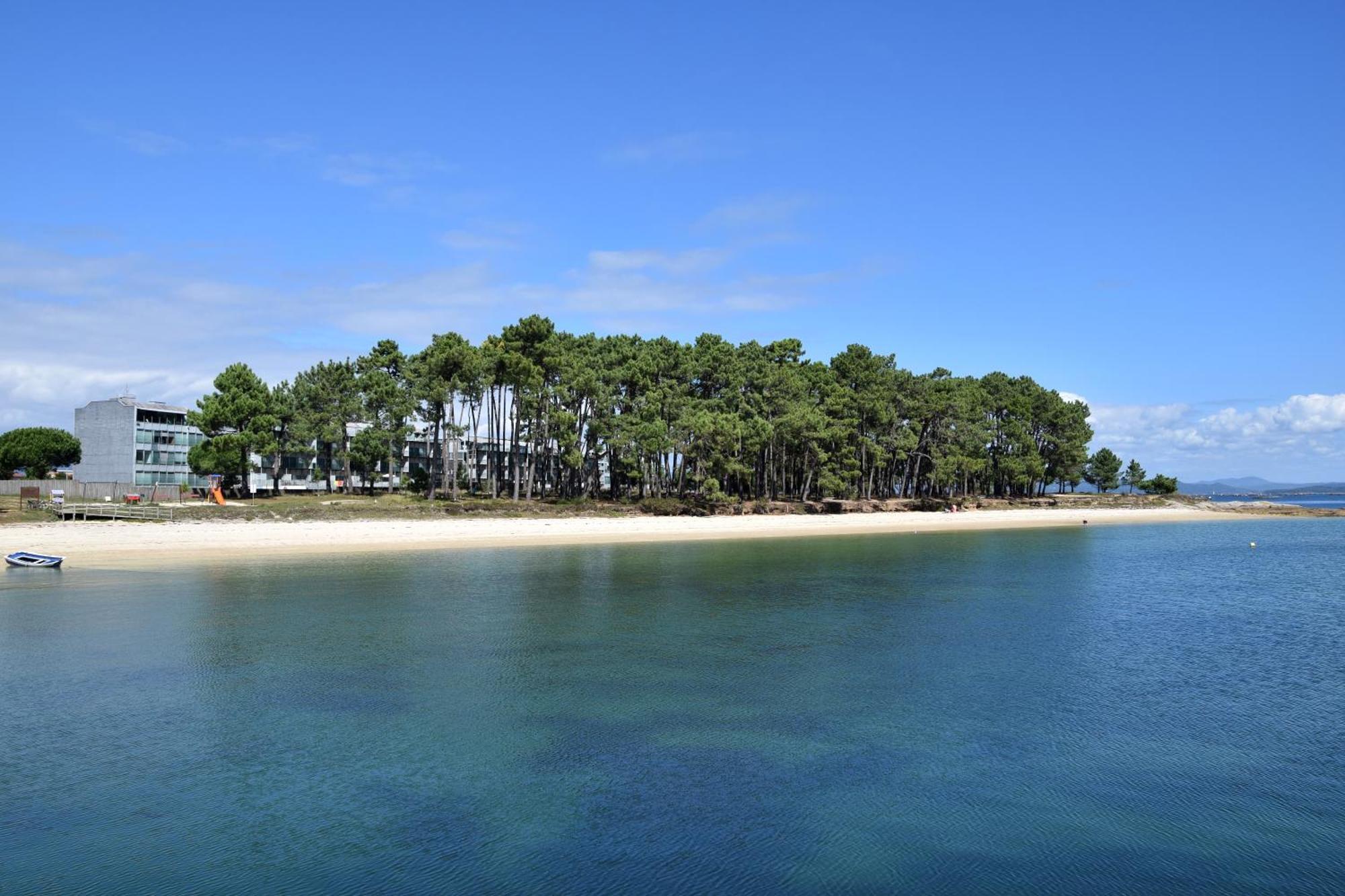 Apartamento De Mar Y Playa En Illa De Arousa מראה חיצוני תמונה
