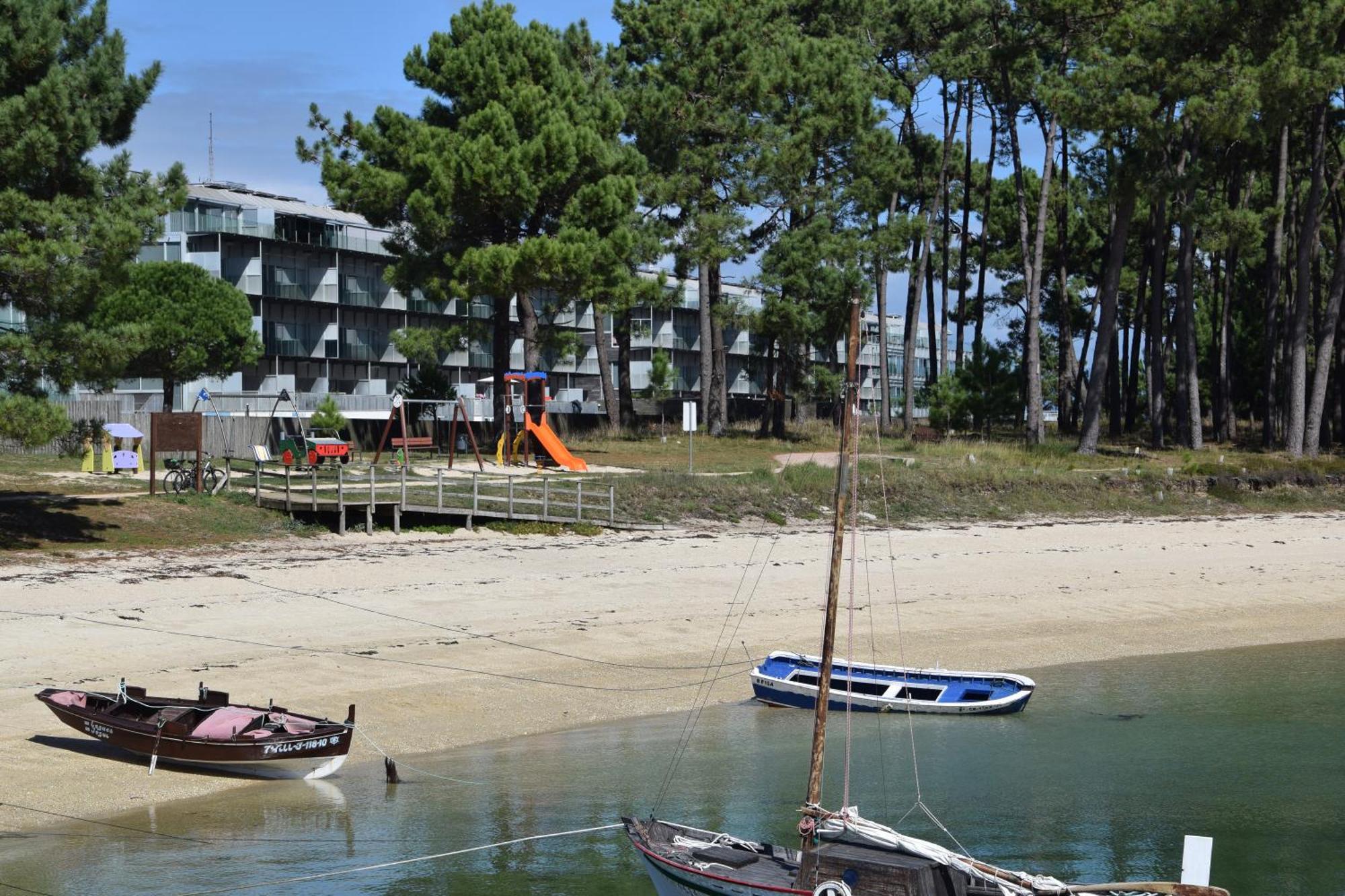Apartamento De Mar Y Playa En Illa De Arousa מראה חיצוני תמונה