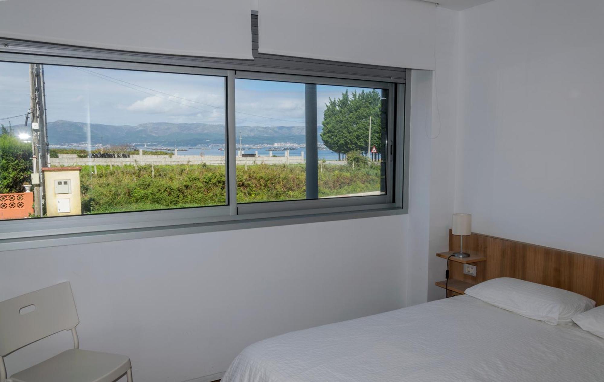 Apartamento De Mar Y Playa En Illa De Arousa מראה חיצוני תמונה