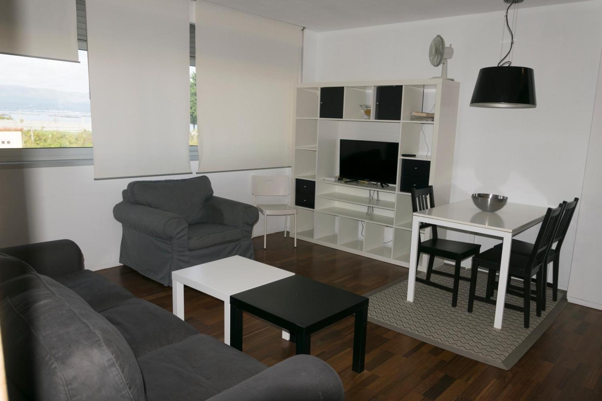 Apartamento De Mar Y Playa En Illa De Arousa מראה חיצוני תמונה
