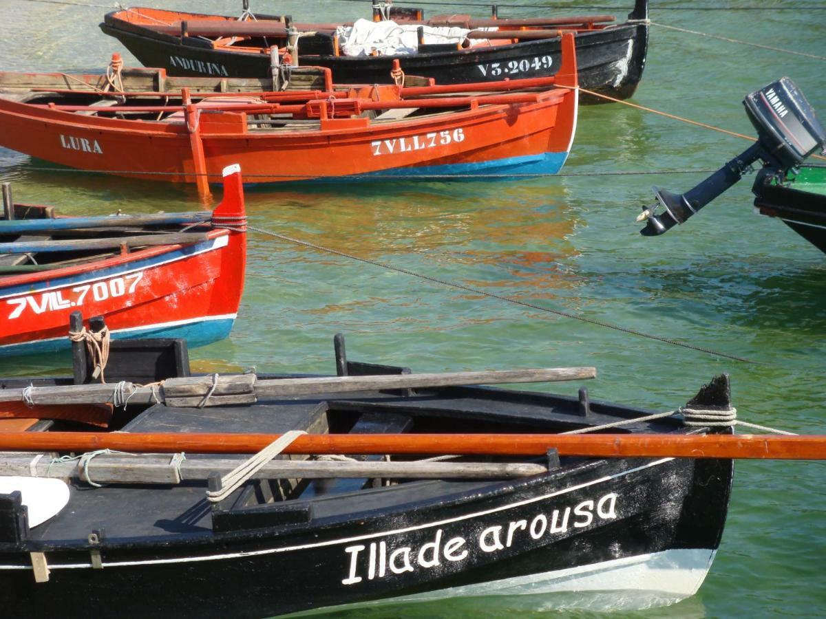 Apartamento De Mar Y Playa En Illa De Arousa מראה חיצוני תמונה