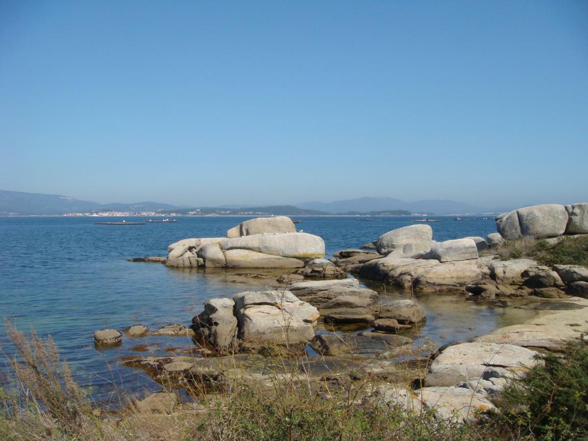 Apartamento De Mar Y Playa En Illa De Arousa מראה חיצוני תמונה