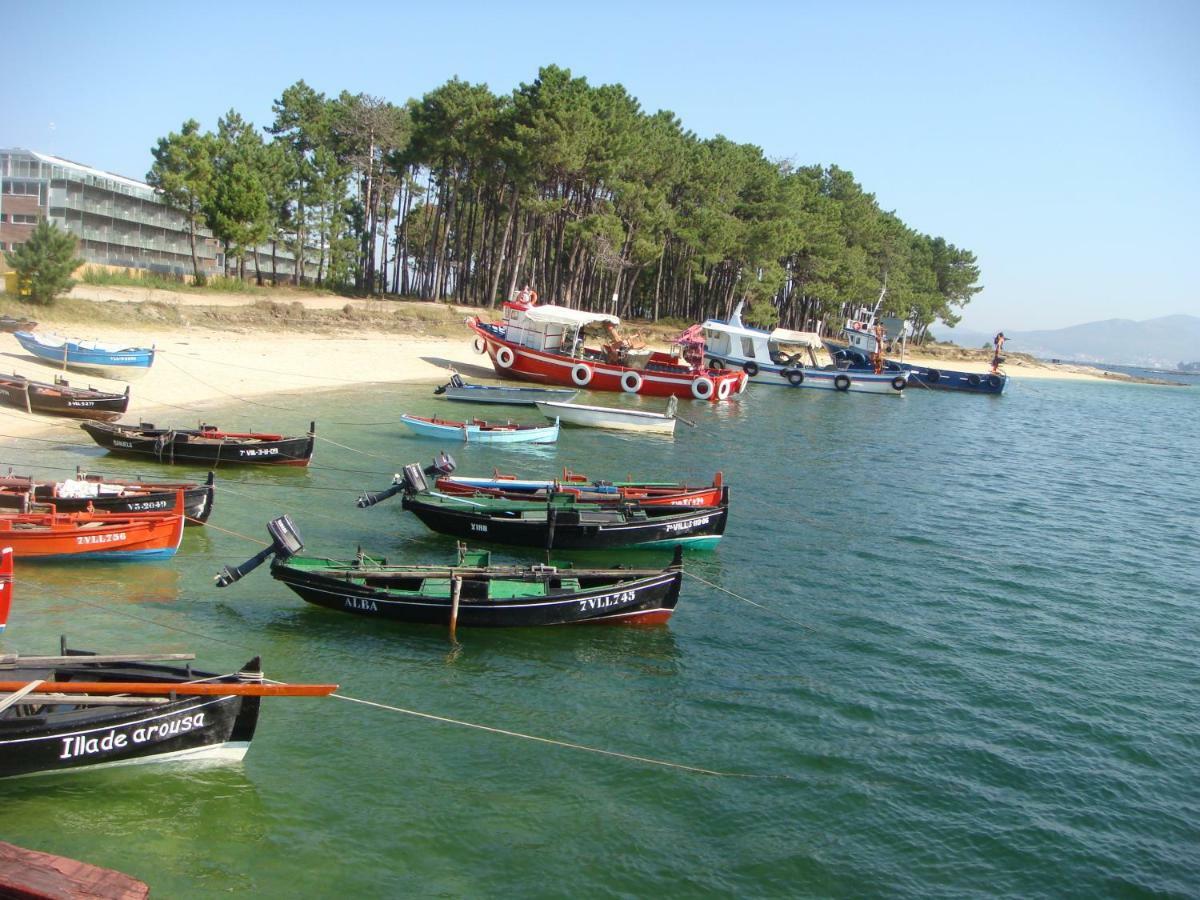 Apartamento De Mar Y Playa En Illa De Arousa מראה חיצוני תמונה