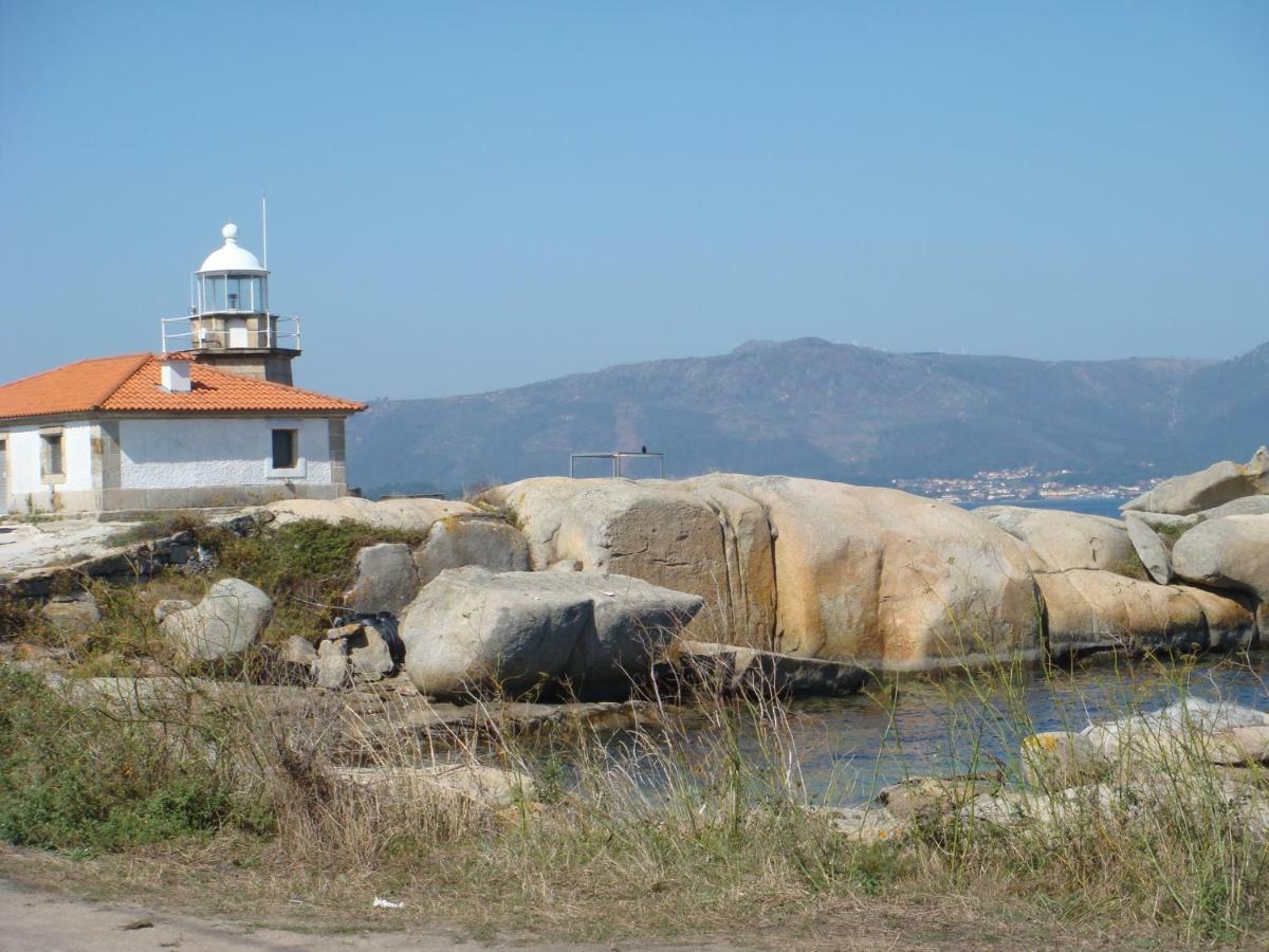 Apartamento De Mar Y Playa En Illa De Arousa מראה חיצוני תמונה