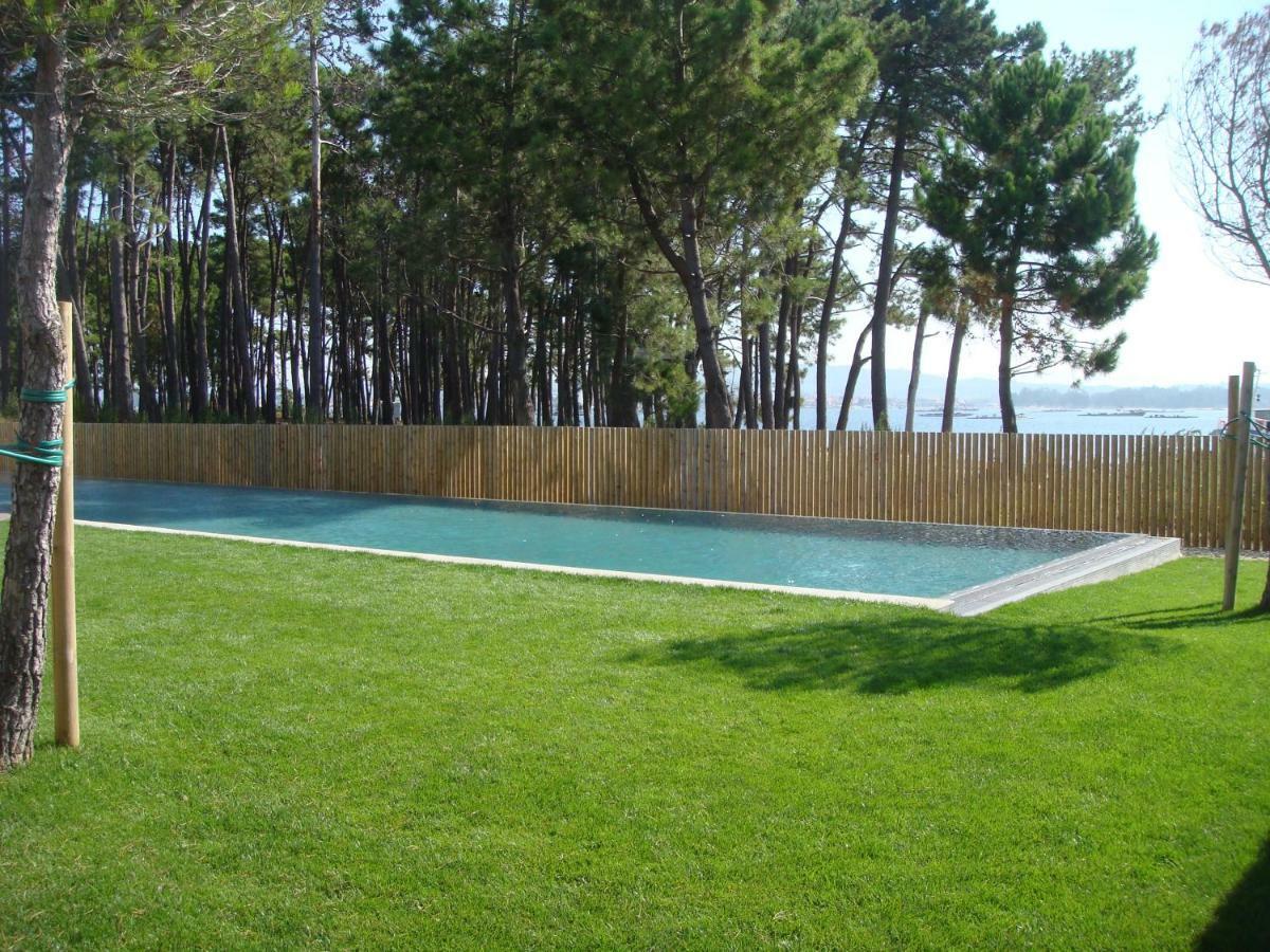 Apartamento De Mar Y Playa En Illa De Arousa מראה חיצוני תמונה