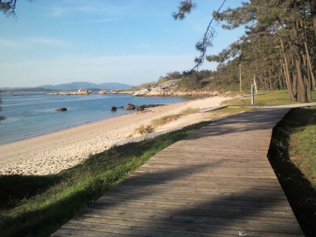 Apartamento De Mar Y Playa En Illa De Arousa מראה חיצוני תמונה