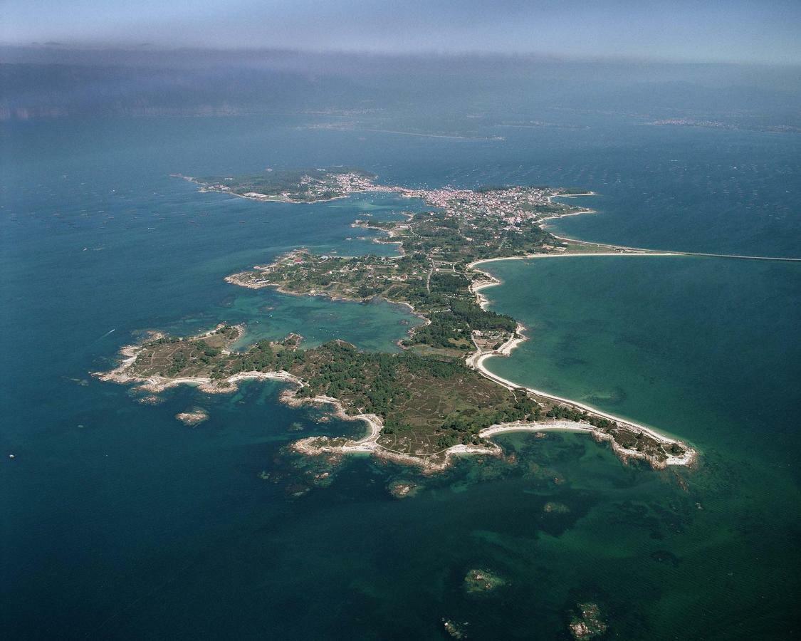 Apartamento De Mar Y Playa En Illa De Arousa מראה חיצוני תמונה