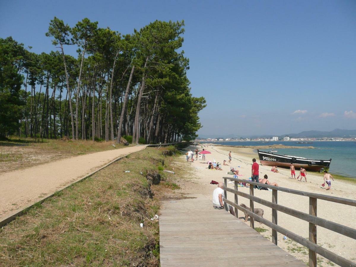 Apartamento De Mar Y Playa En Illa De Arousa מראה חיצוני תמונה