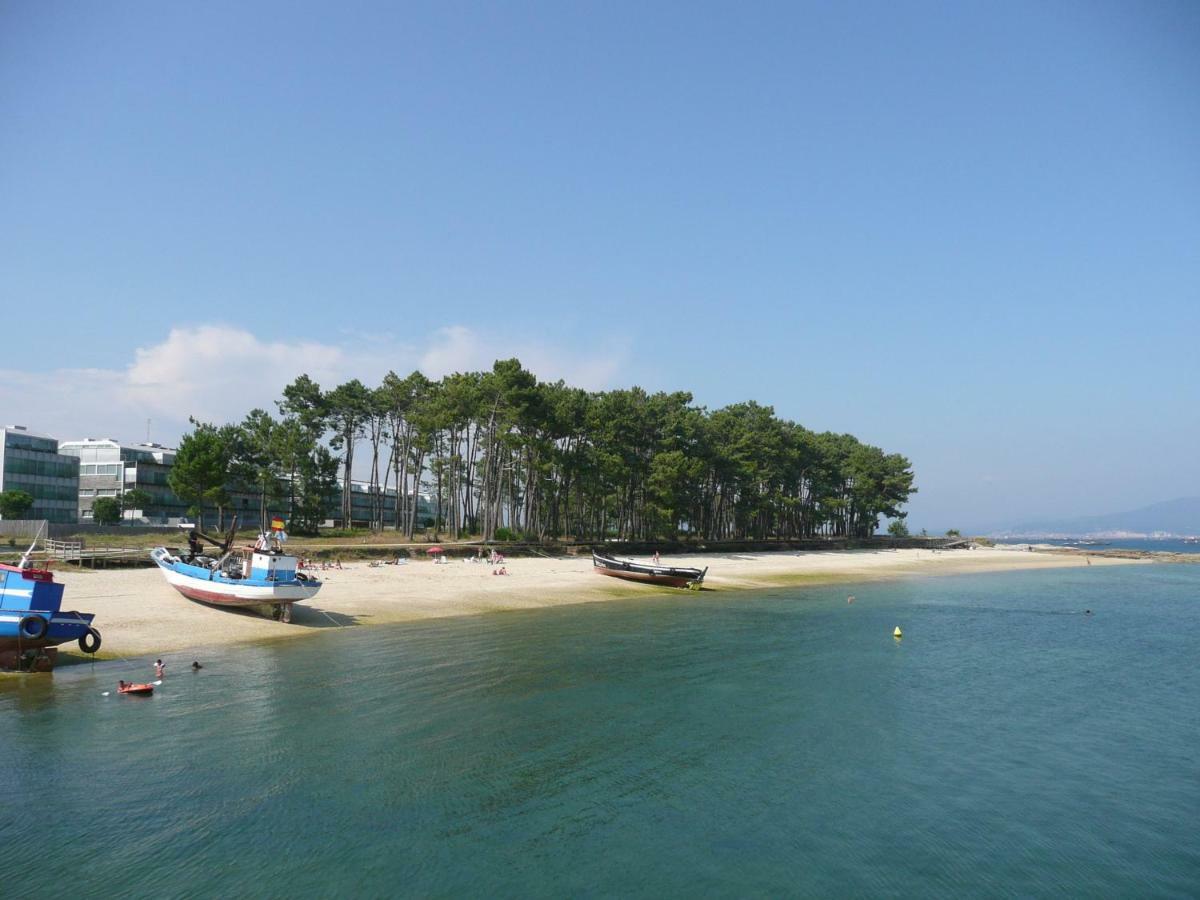 Apartamento De Mar Y Playa En Illa De Arousa מראה חיצוני תמונה