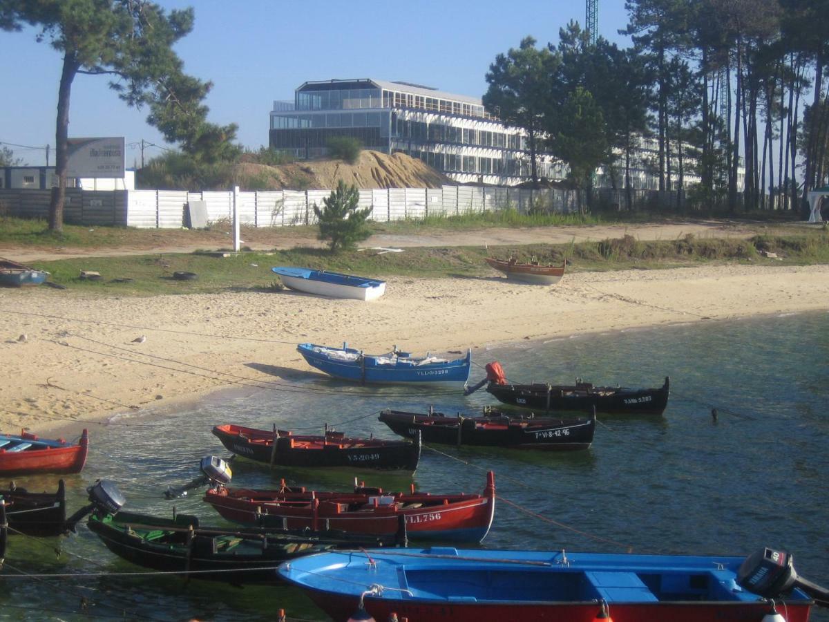 Apartamento De Mar Y Playa En Illa De Arousa מראה חיצוני תמונה