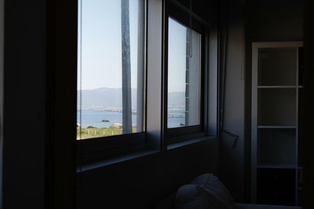 Apartamento De Mar Y Playa En Illa De Arousa מראה חיצוני תמונה