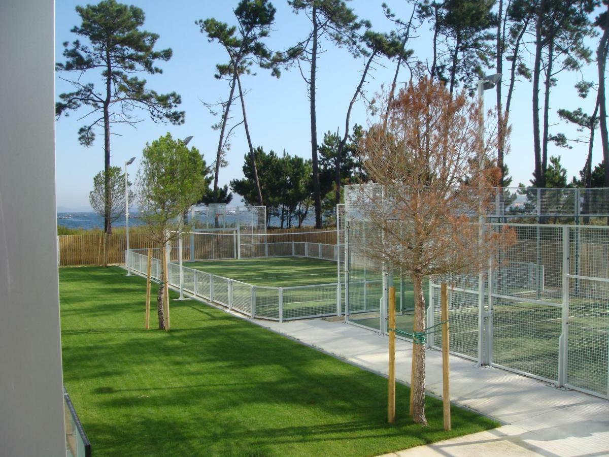 Apartamento De Mar Y Playa En Illa De Arousa מראה חיצוני תמונה